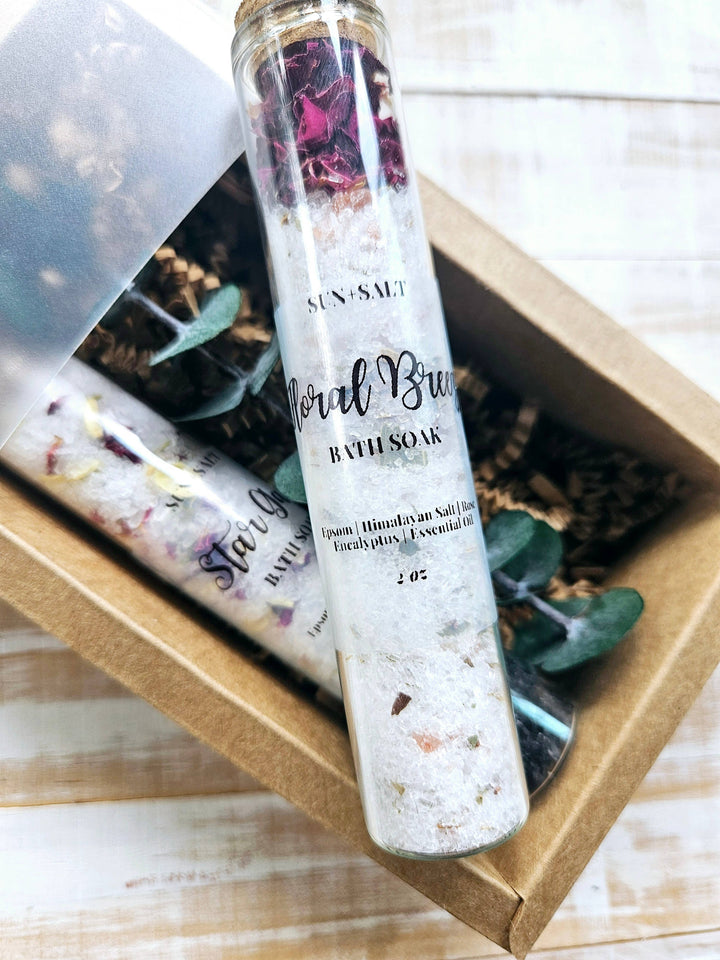 Bath Salt Gift Set – Bath Soak Duo