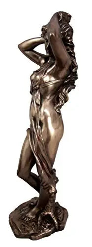 Aphrodite statue sculpted detail