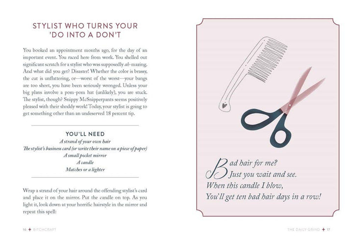 Bitchcraft: Simple Spells for Everyday Annoyances &amp; Sweet Revenge