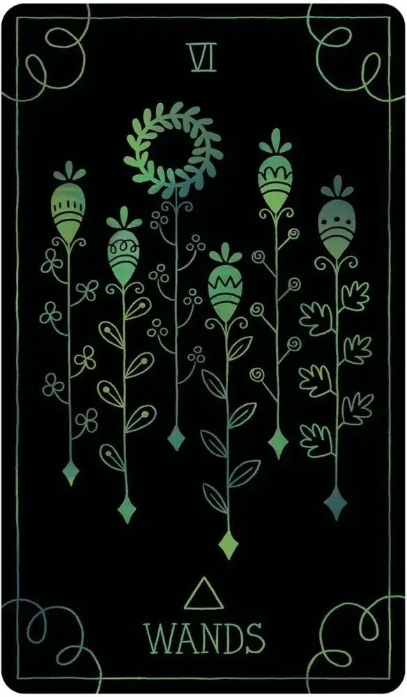 Folklore Tarot card artwork view 6