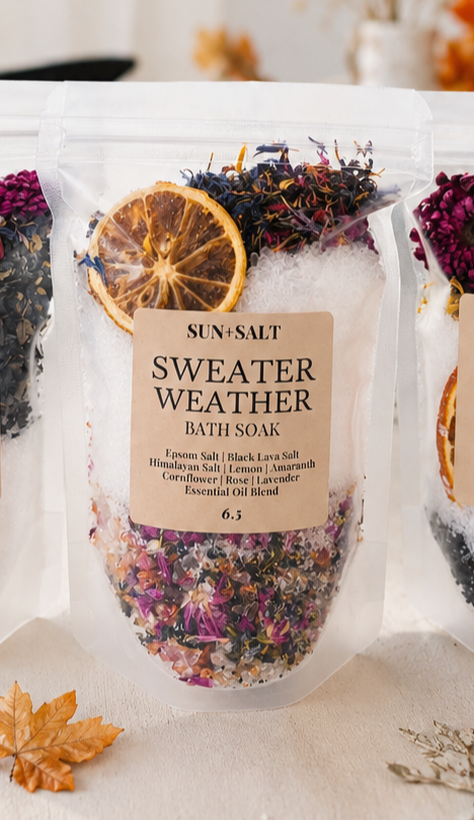 Sweater Weather Bath Soak – 6.5 oz.