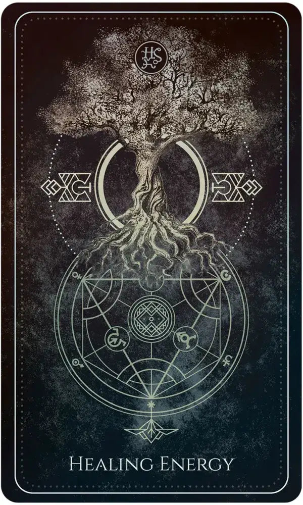 Talisman Oracle card artwork view 7
