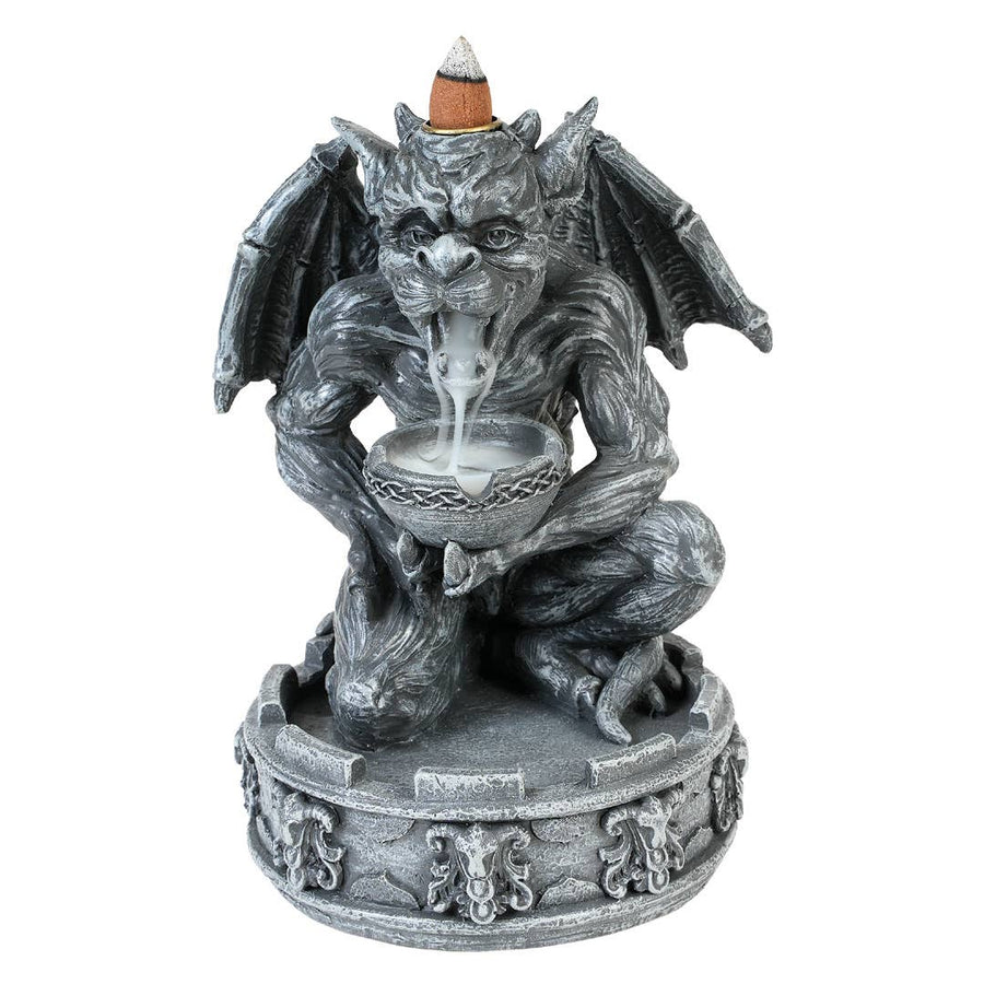 Gargoyle Backflow Incense Burner