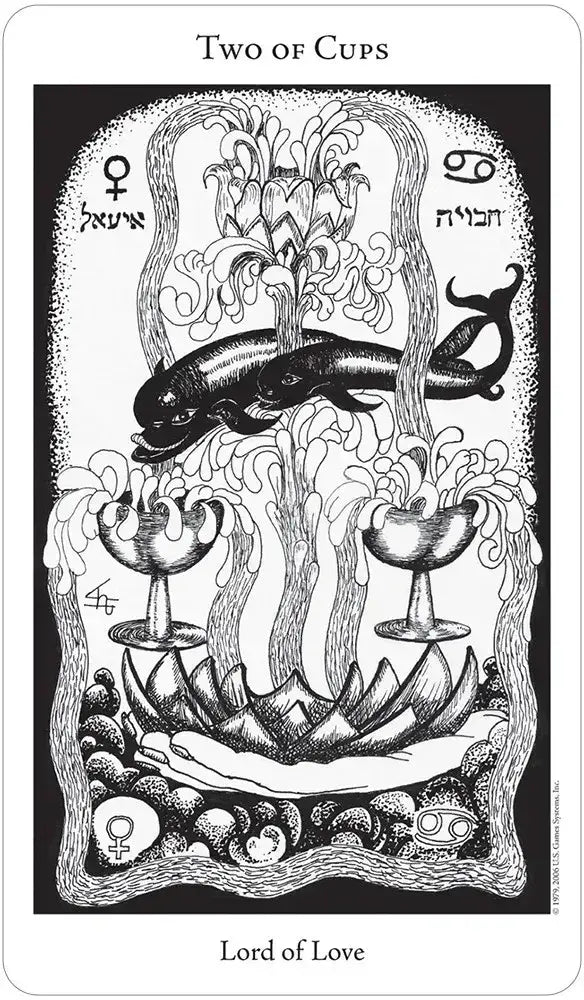 Hermetic Tarot Deck tarot deck — product photograph 4
