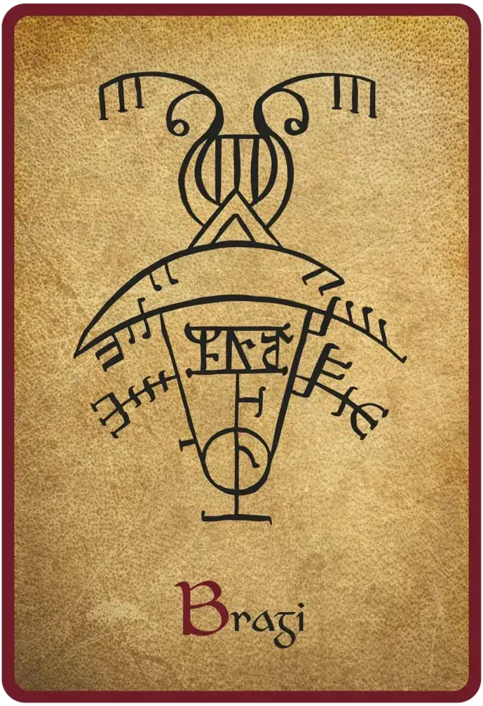 Norse Magic card artwork view 3