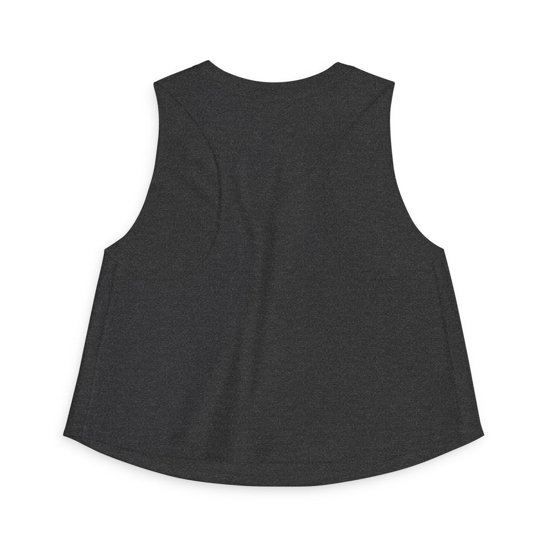 Lilith — Crimson Serpent Crop Top