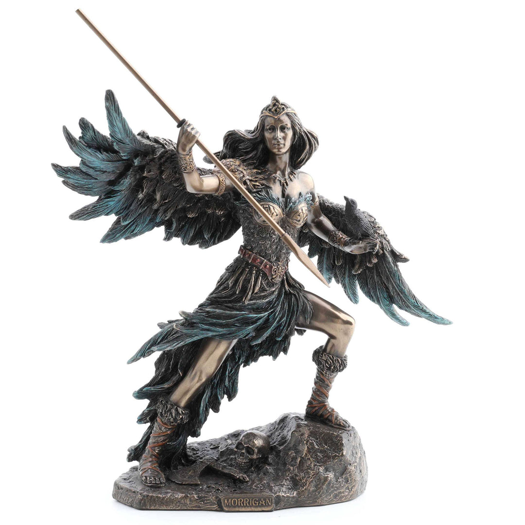 The Morrigan, Celtic Phantom Queen Statue