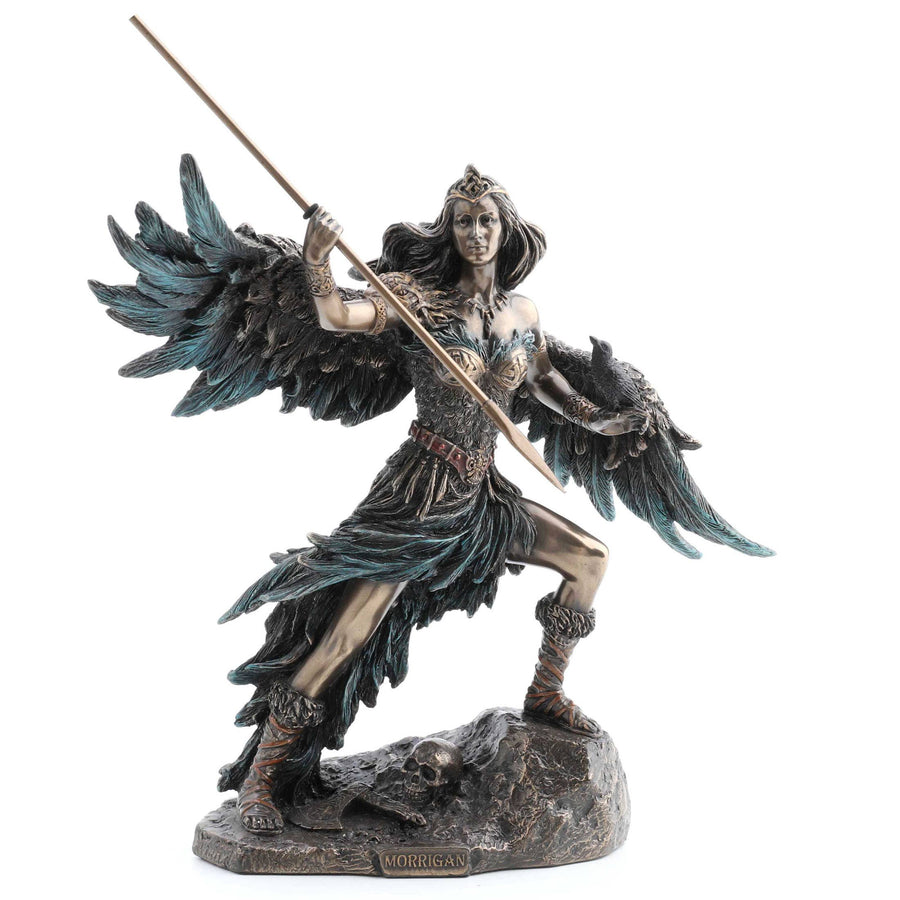 The Morrigan, Celtic Phantom Queen Statue