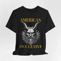 The Black Standard — American Occultist Tee