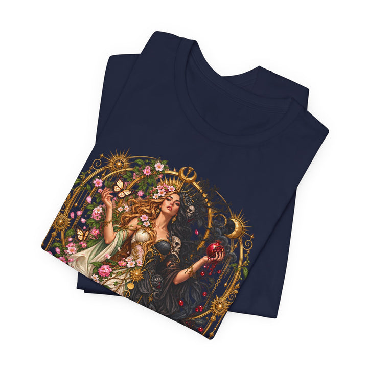 Persephone — Where Beauty Meets Death Tee