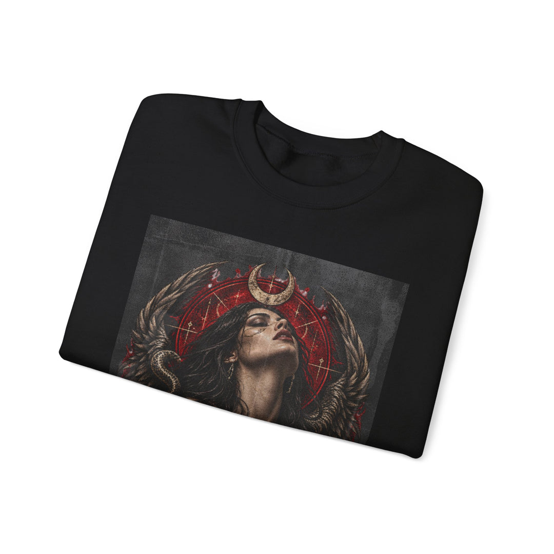 Lilith Crimson Ascendant Crewneck