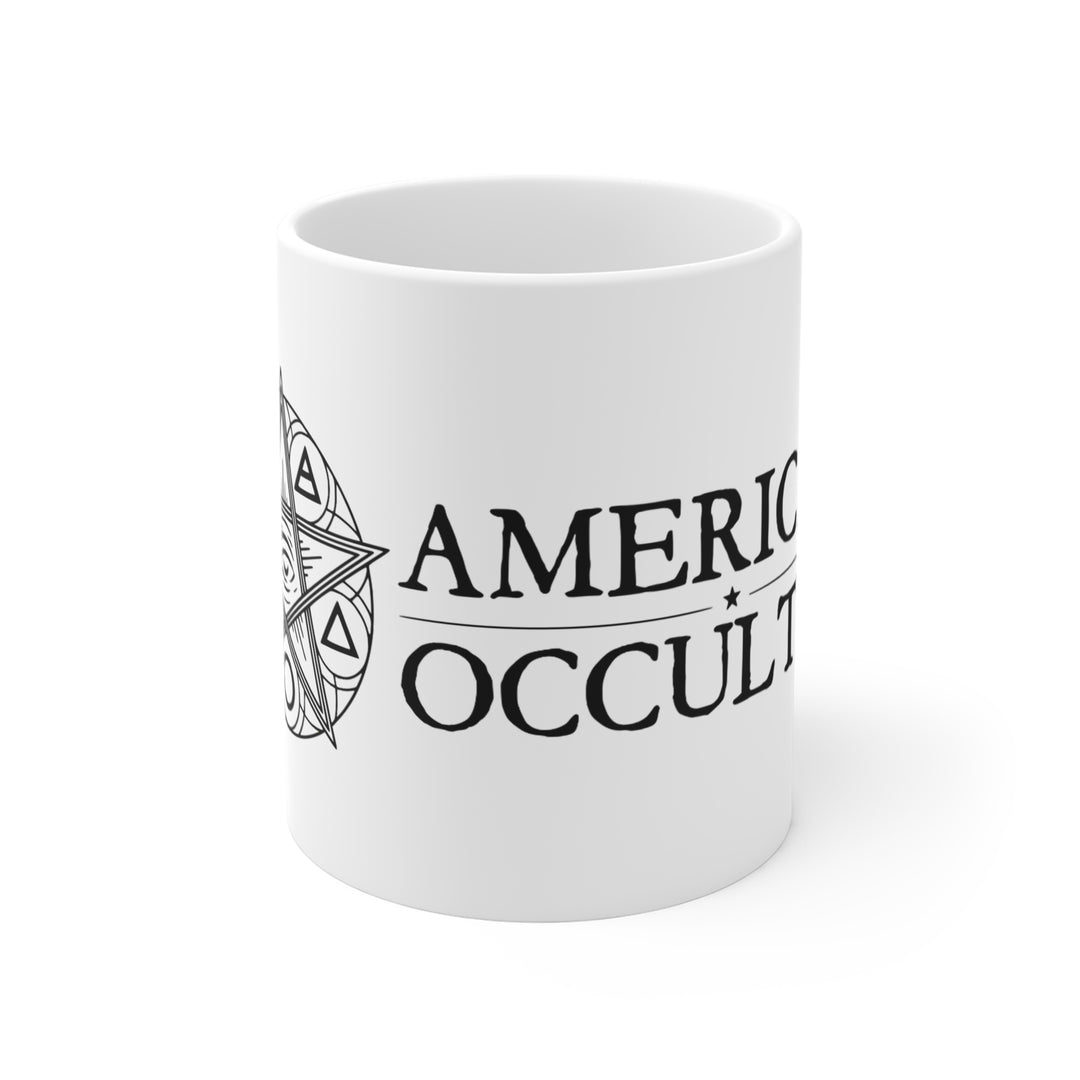 American Occultist Wordmark Mug - 11oz