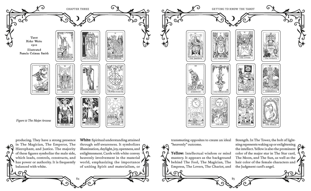 Book of Tarot back cover