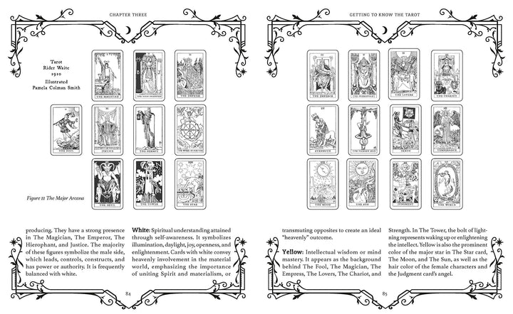 Book of Tarot back cover