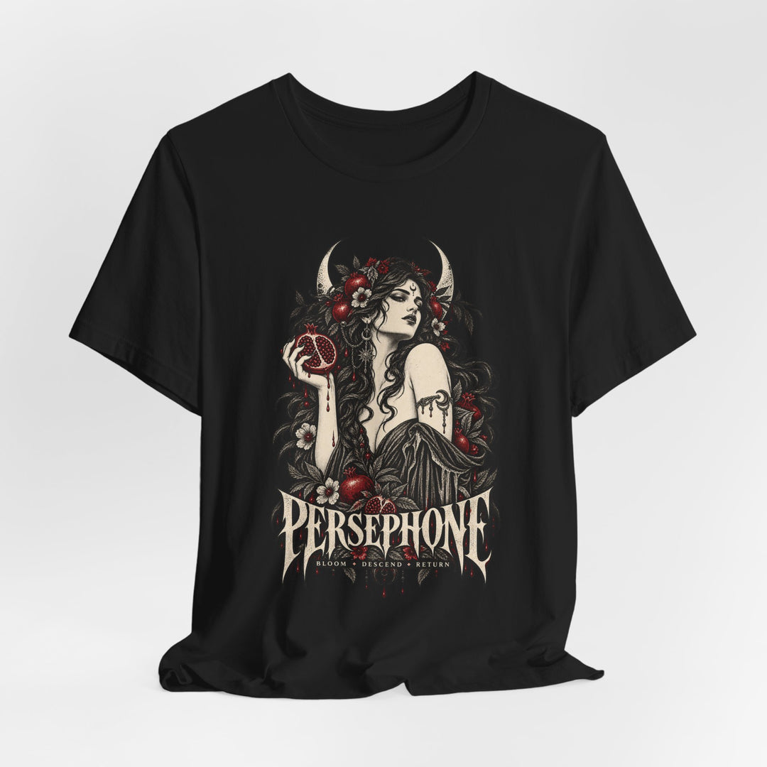 Persephone — Bloom Descend Return Tee