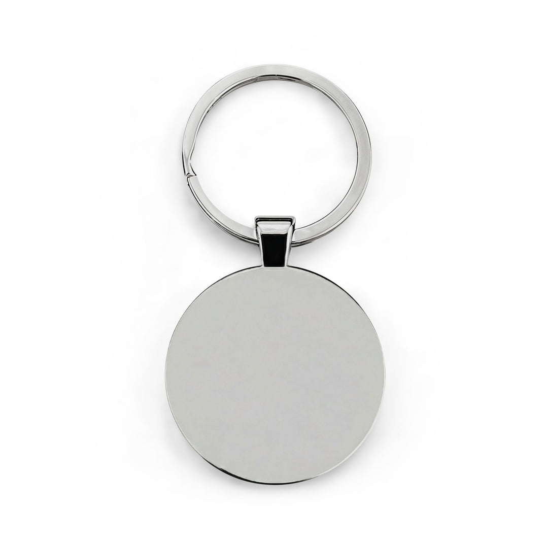 American Occultist Gold Sigil Round Keychain
