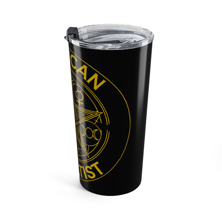 American Occultist Gold Sigil Tumbler - 20oz