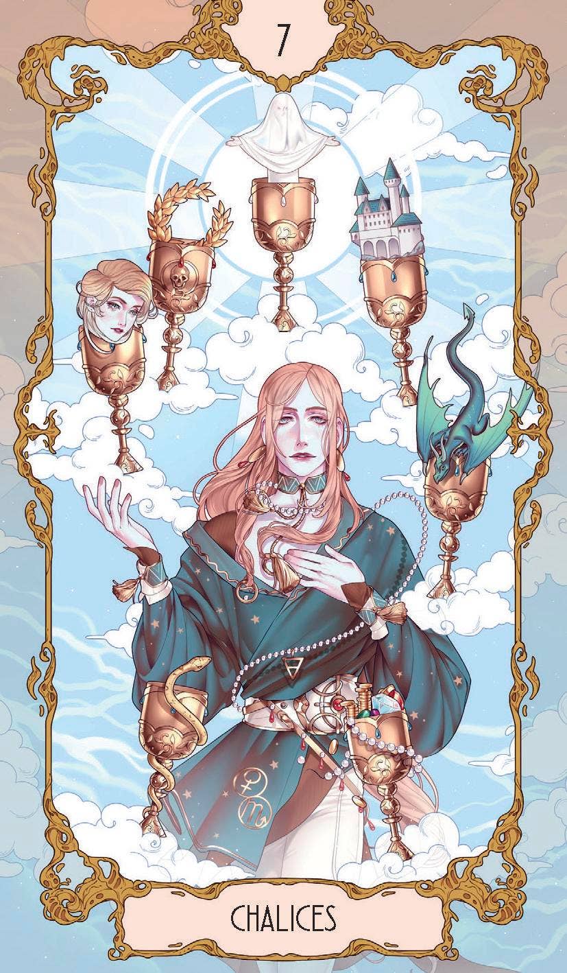 Anima Tarot The Star tarot card with celestial symbolism