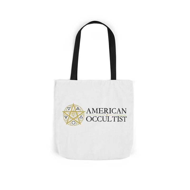 American Occultist Horizontal Sigil Logo Canvas Tote