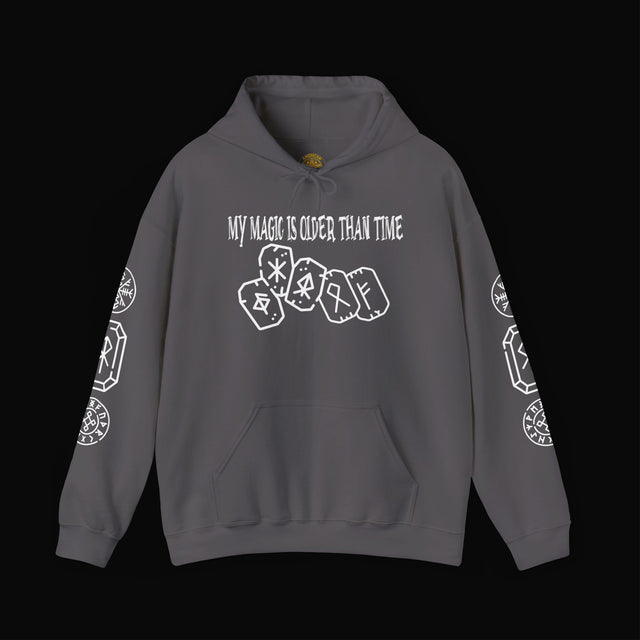 "My Magic Is Older Than Time" – Hoodie