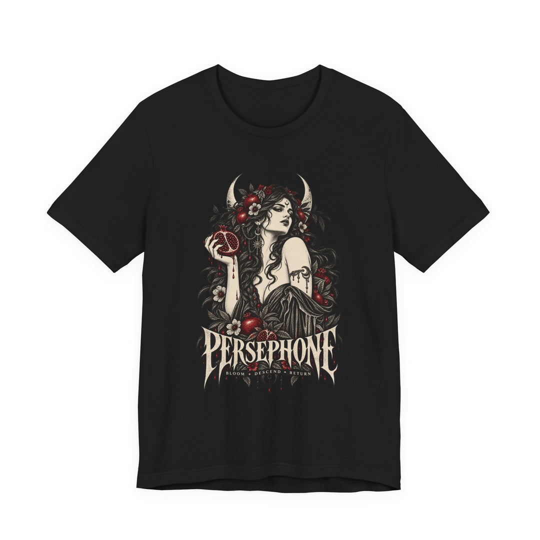 Persephone — Bloom Descend Return Tee