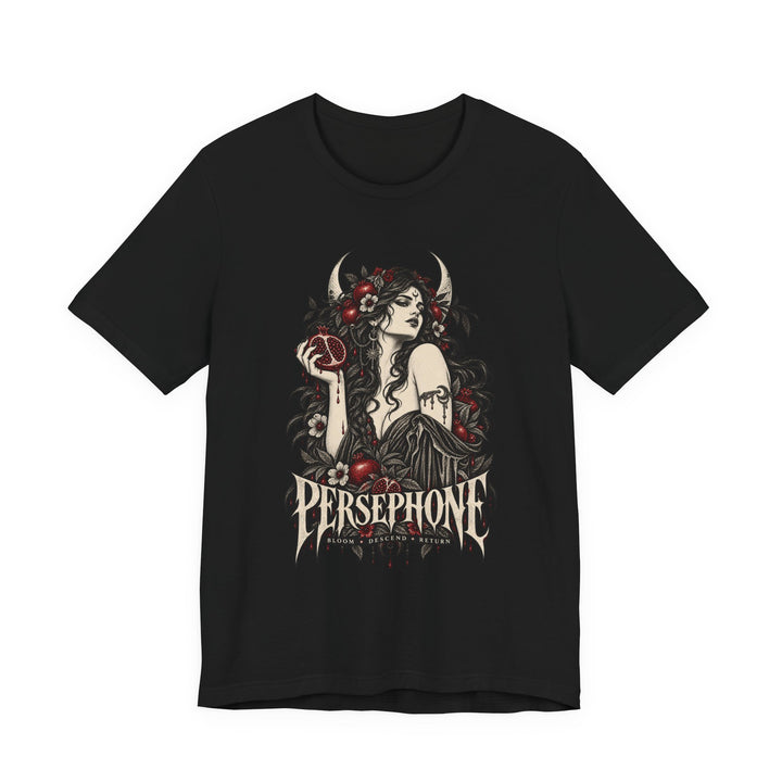 Persephone — Bloom Descend Return Tee