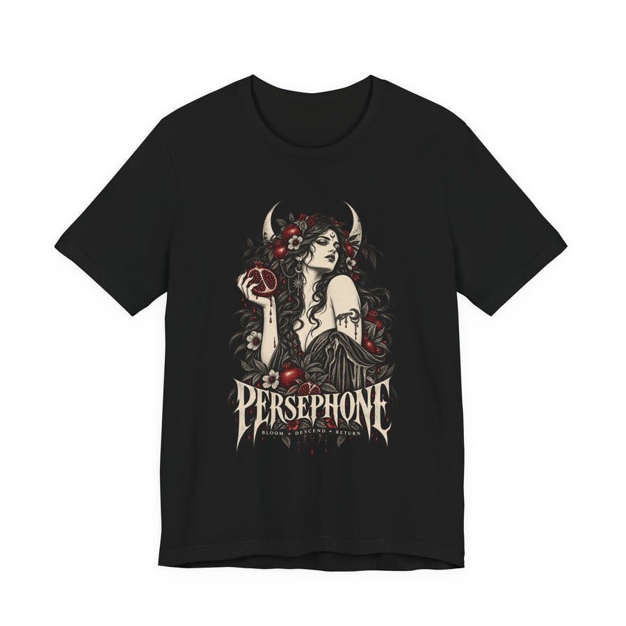 Persephone — Bloom Descend Return Tee