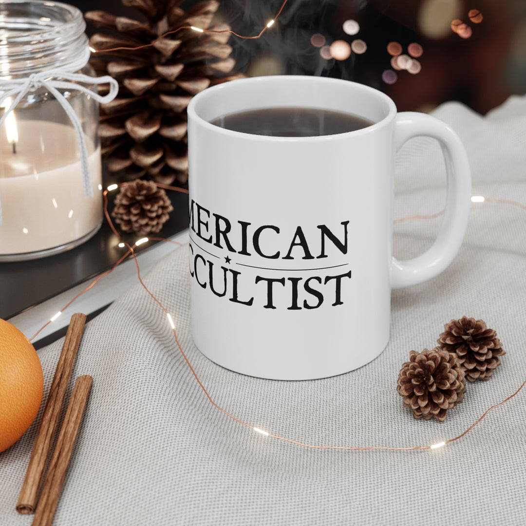 American Occultist Wordmark Mug - 11oz