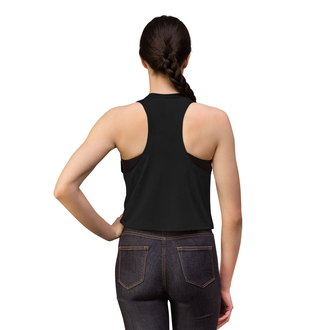 Lilith — Crimson Serpent Crop Top