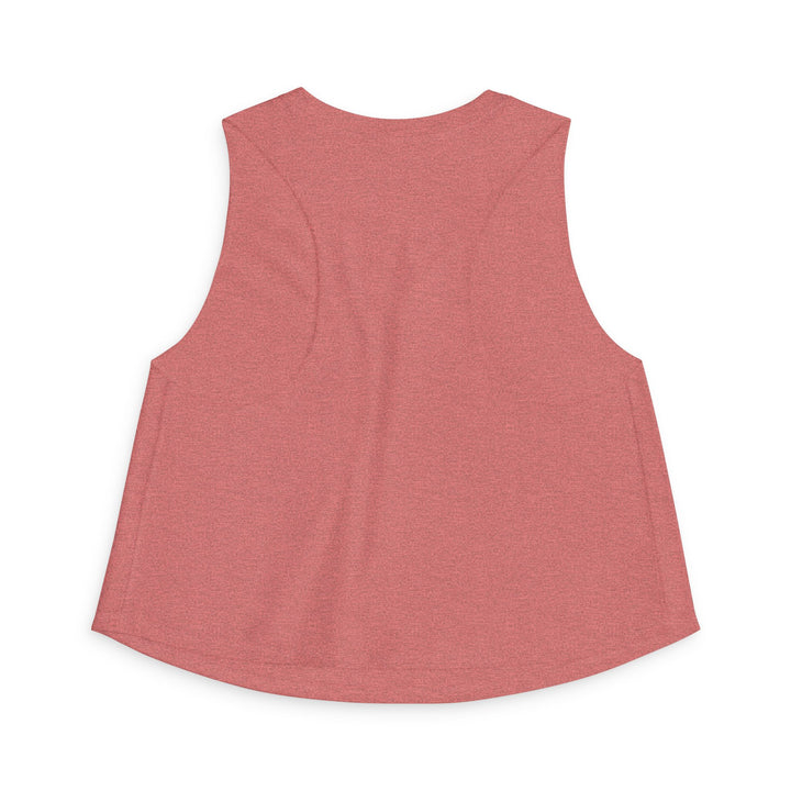 Lilith — Crimson Serpent Crop Top