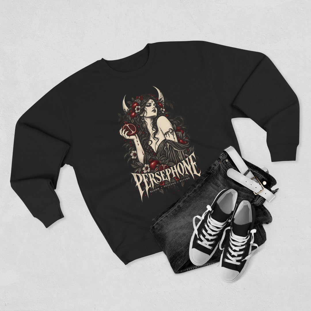 Persephone — Bloom Descend Return Sweatshirt