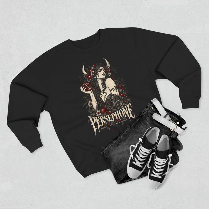 Persephone — Bloom Descend Return Sweatshirt