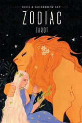 Zodiac Tarot deck and book set box