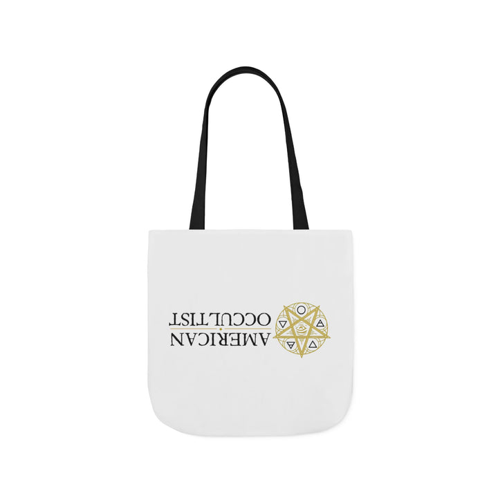 American Occultist Horizontal Sigil Logo Canvas Tote