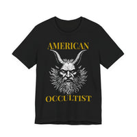 The Black Standard — American Occultist Tee
