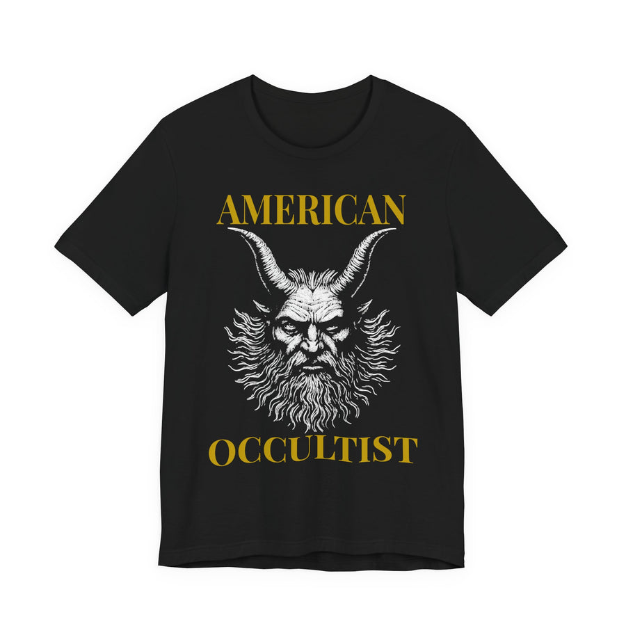 The Black Standard — American Occultist Tee