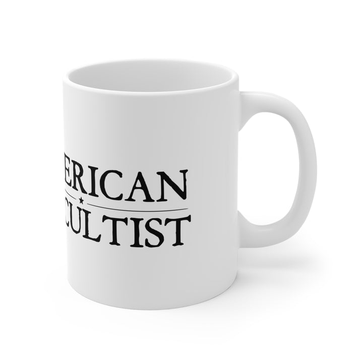 American Occultist Wordmark Mug - 11oz