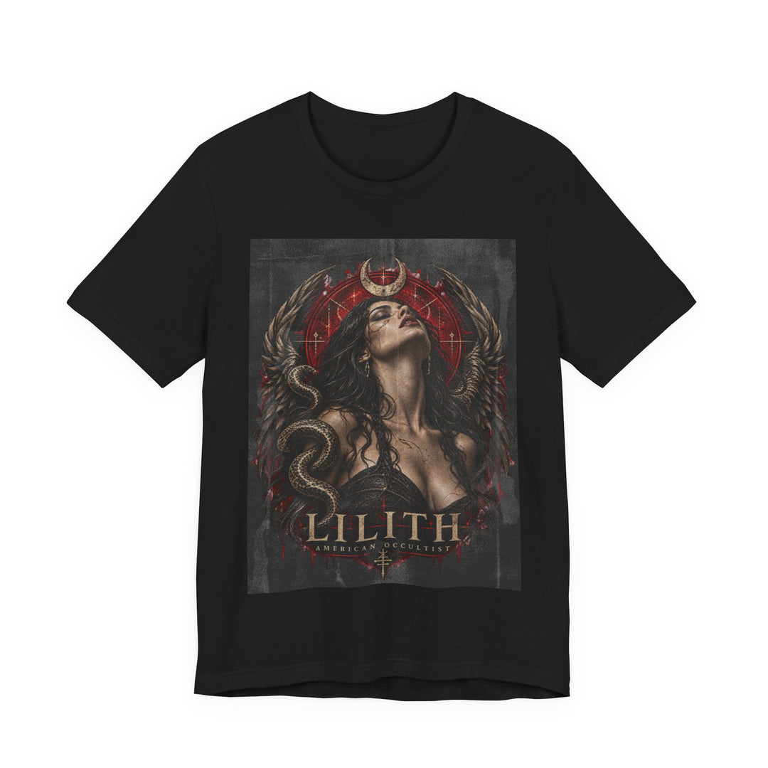 Lilith — Crimson Ascendant Graphic Tee