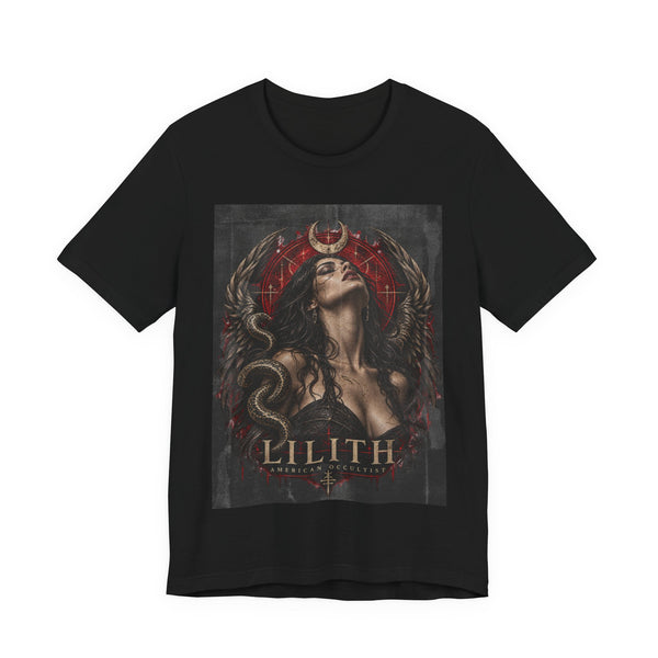 Lilith — Crimson Ascendant Graphic Tee