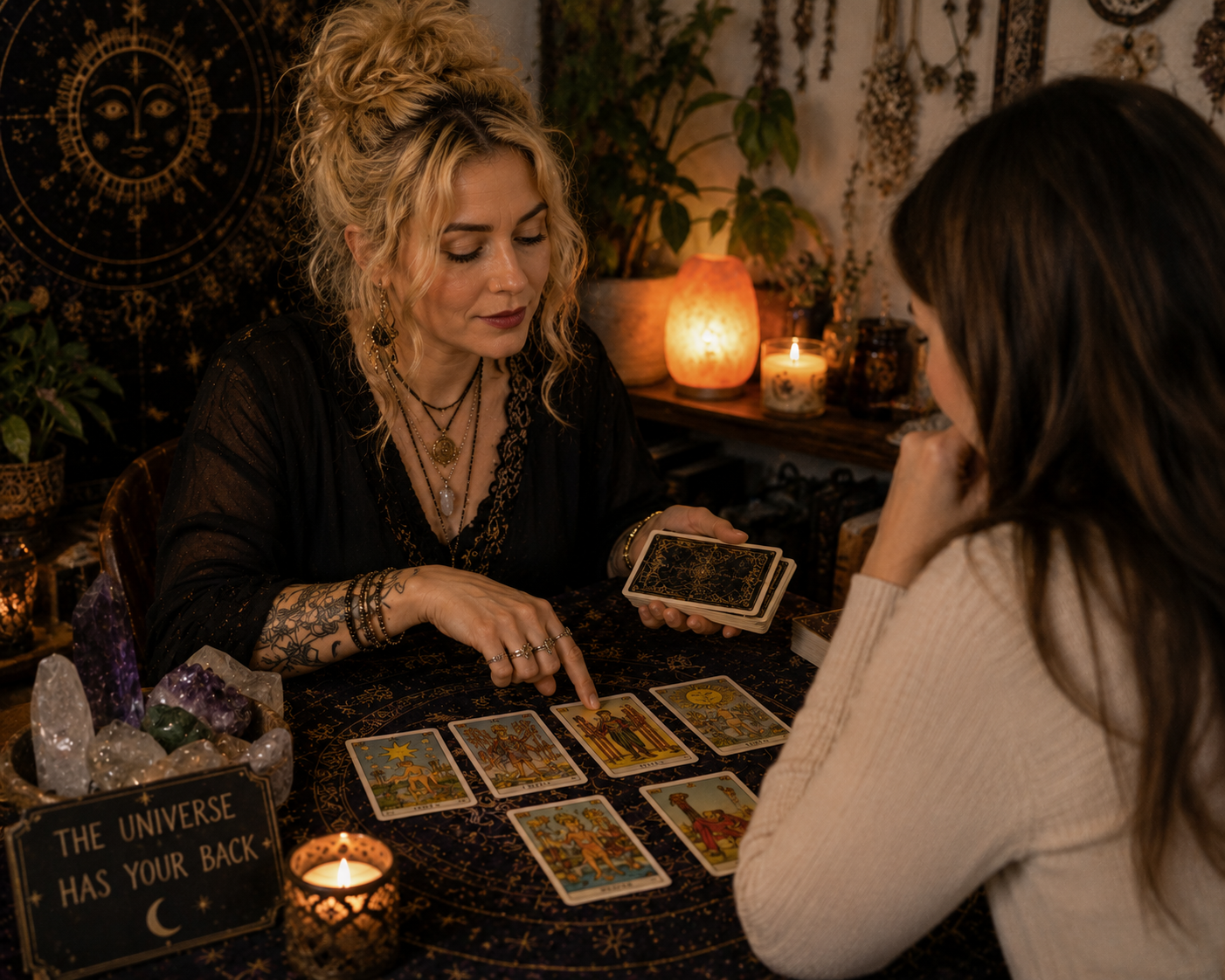 Fifteen-minute tarot reading service at American Occultist