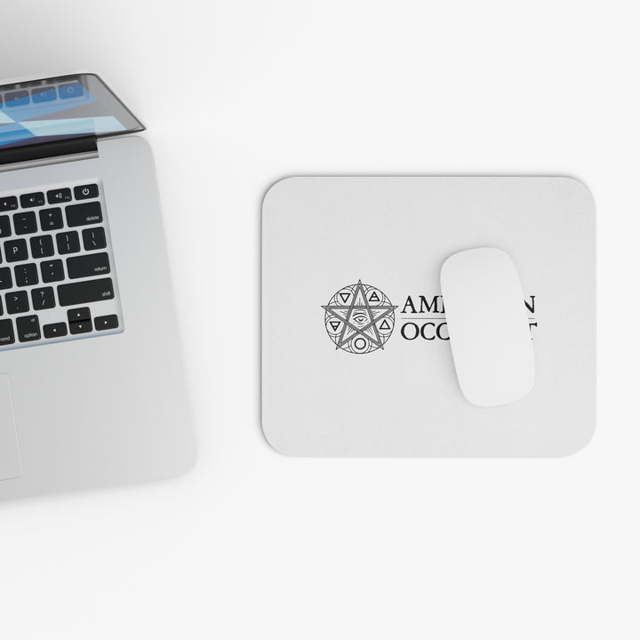 American Occultist Wordmark Mouse Pad