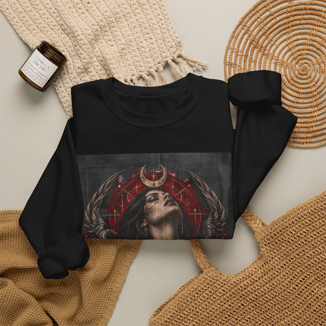 Lilith Crimson Ascendant Crewneck