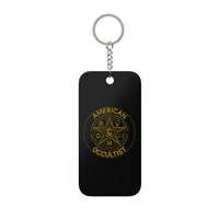 Logo Keychain — American Occultist