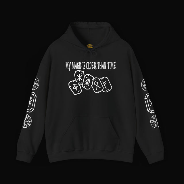 "My Magic Is Older Than Time" – Hoodie