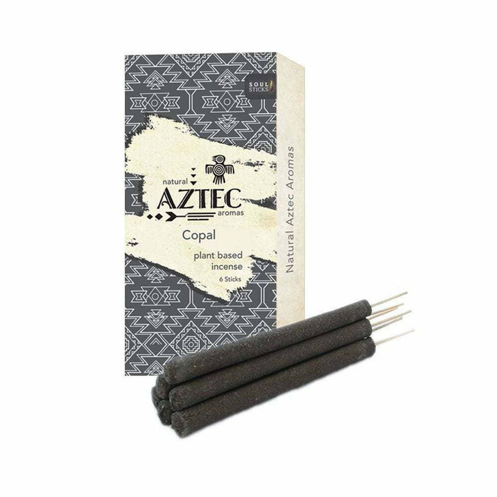 AZTEC copal plant-based incense package front view
