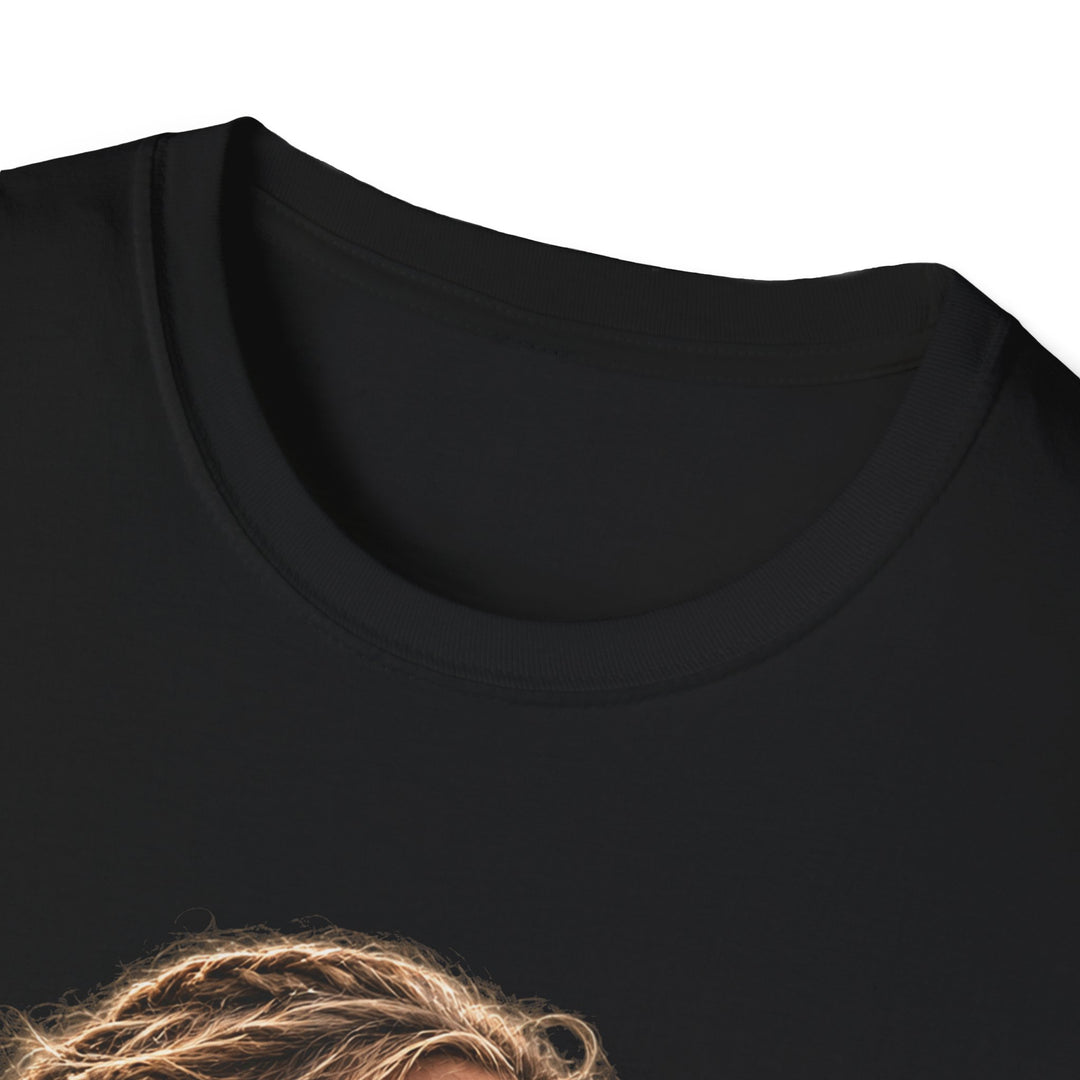 Freyja — Norse Goddess Portrait Tee | Black