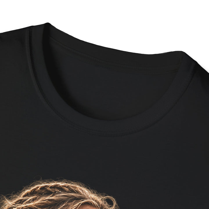 Freyja — Norse Goddess Portrait Tee | Black