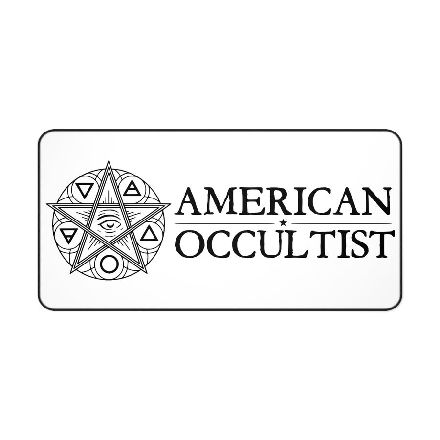 American Occultist Wordmark Desk Mat - 16x32