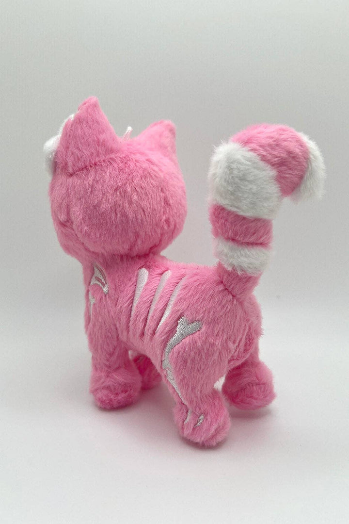 Smitten Kitten Plush Keychain