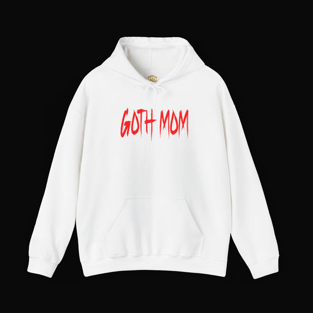 "Raising Mini Monsters, Goth Moms Do It Best" - Hoodie